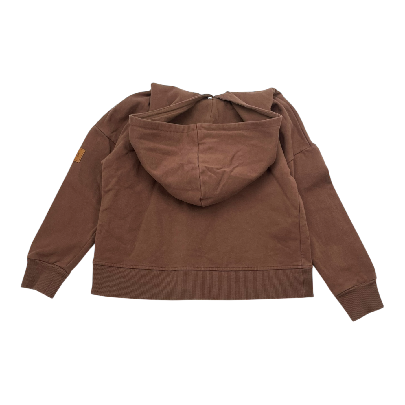Metsola hoodie, brown | 110/116cm