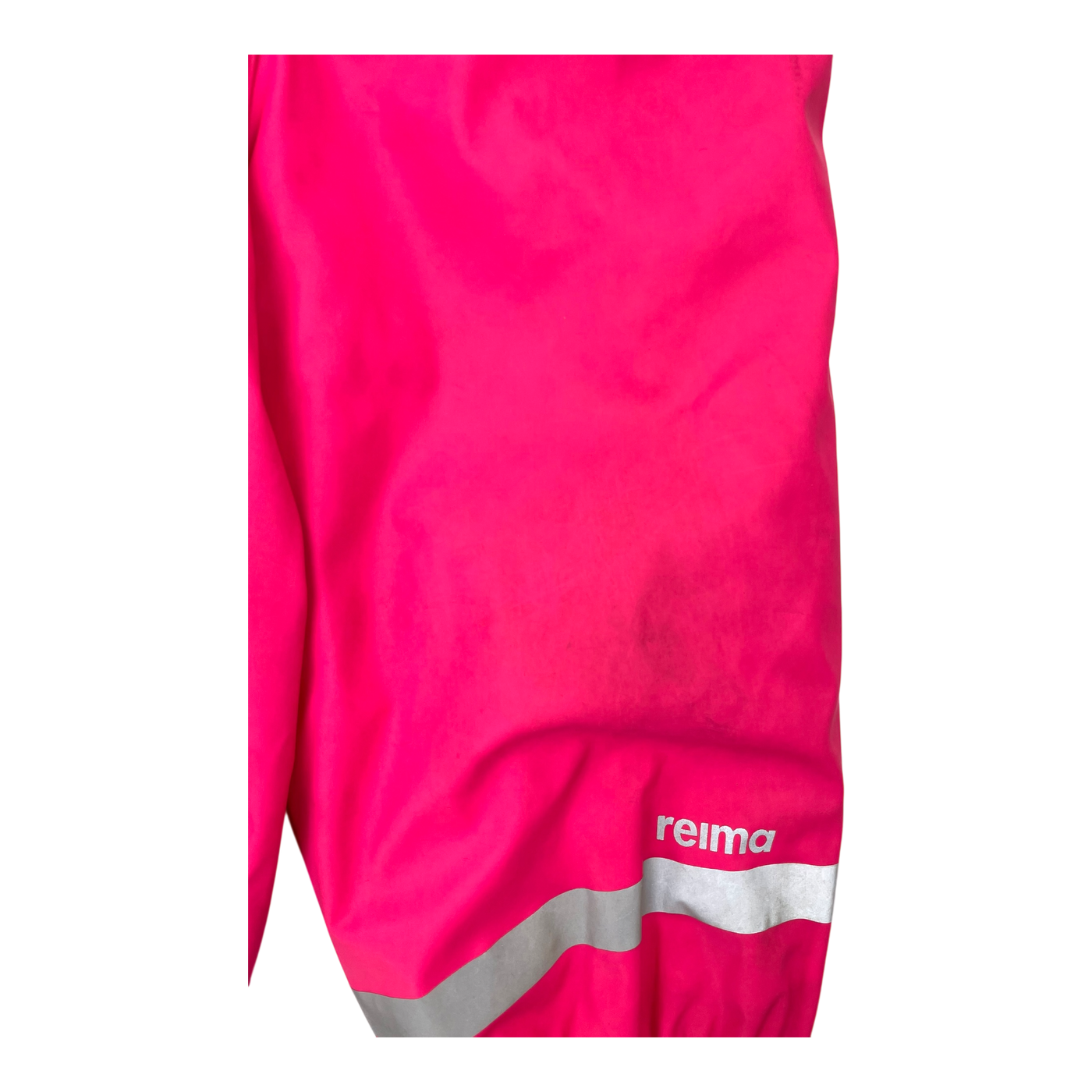 Reima loiske rain pants, bright pink | 86cm