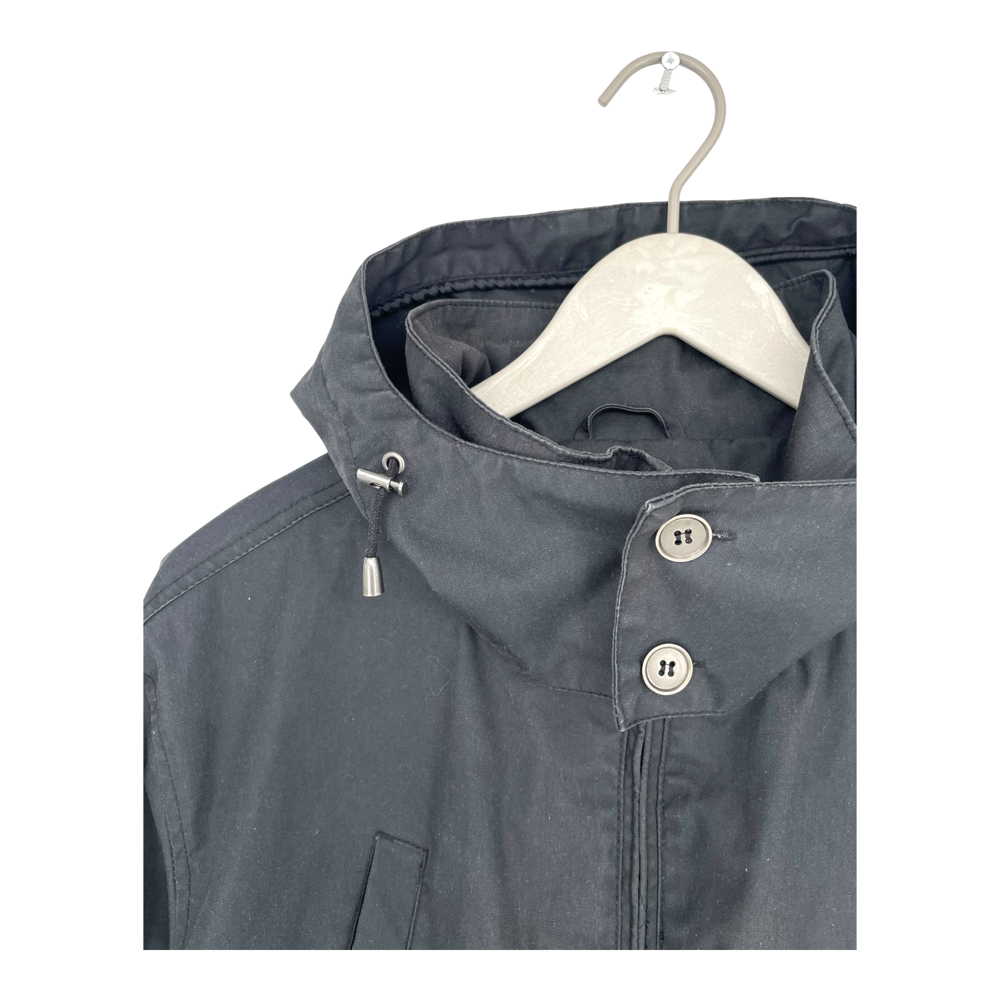 Makia fishtail parka jacket, black | man M