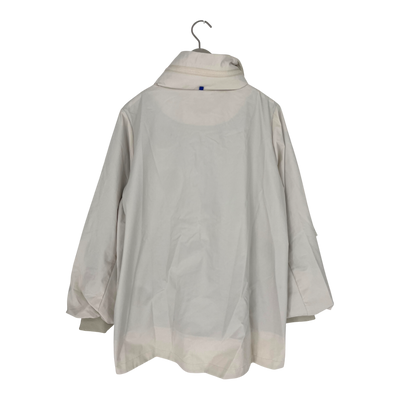 Embassy of Bricks and Logs oudega rain jacket, pale sand | unisex S