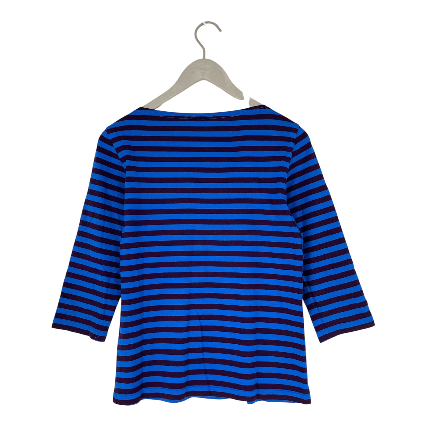 Marimekko stripe shirt, blue | woman M