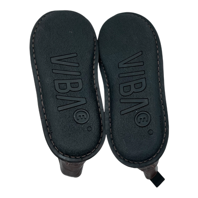 VIBAe Helsinki leather boots, cocoa brown | 40