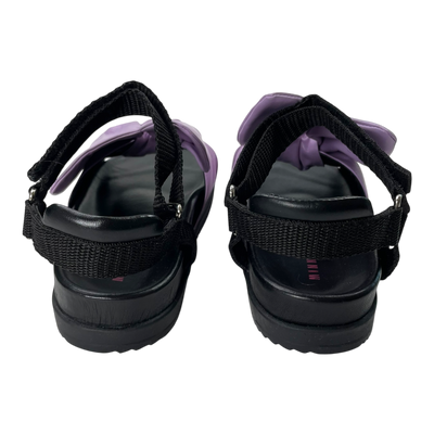 Minna Parikka lulu sandals, lilac/black | 39
