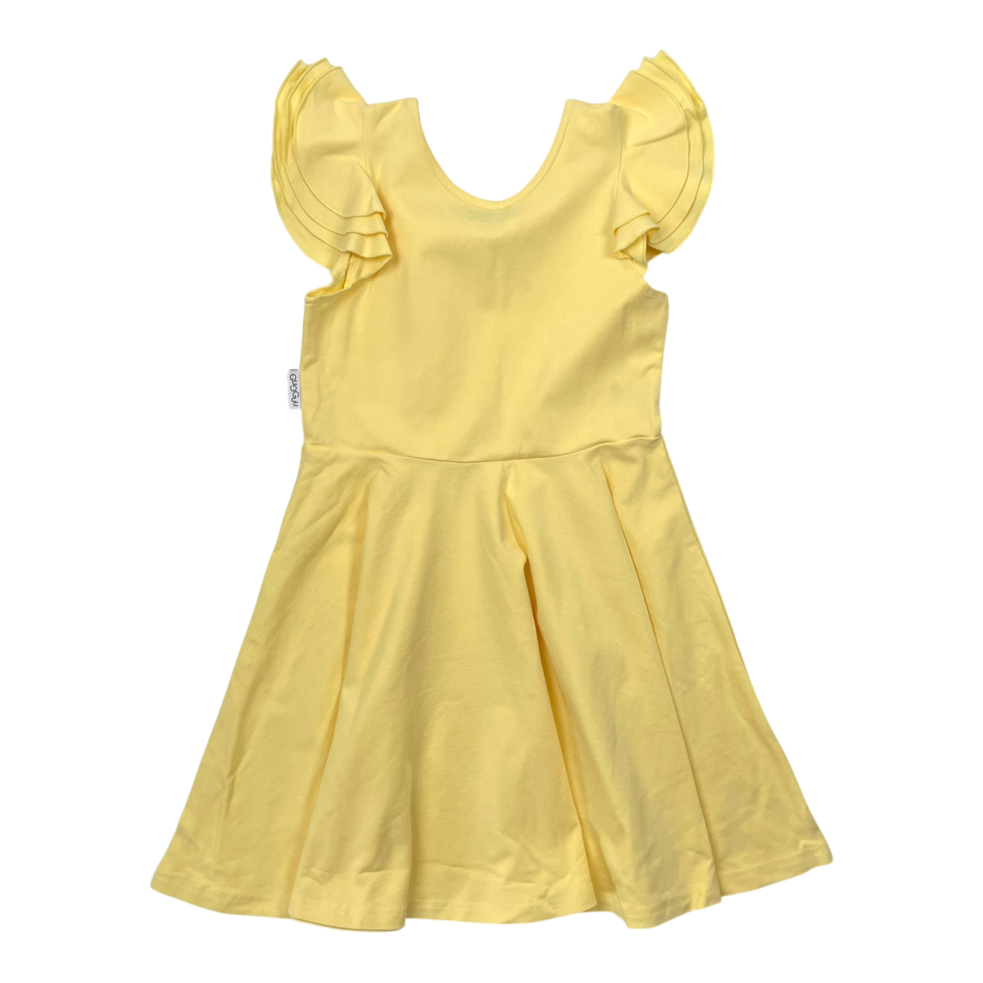 Gugguu sleeveless dress, yellow | 116cm