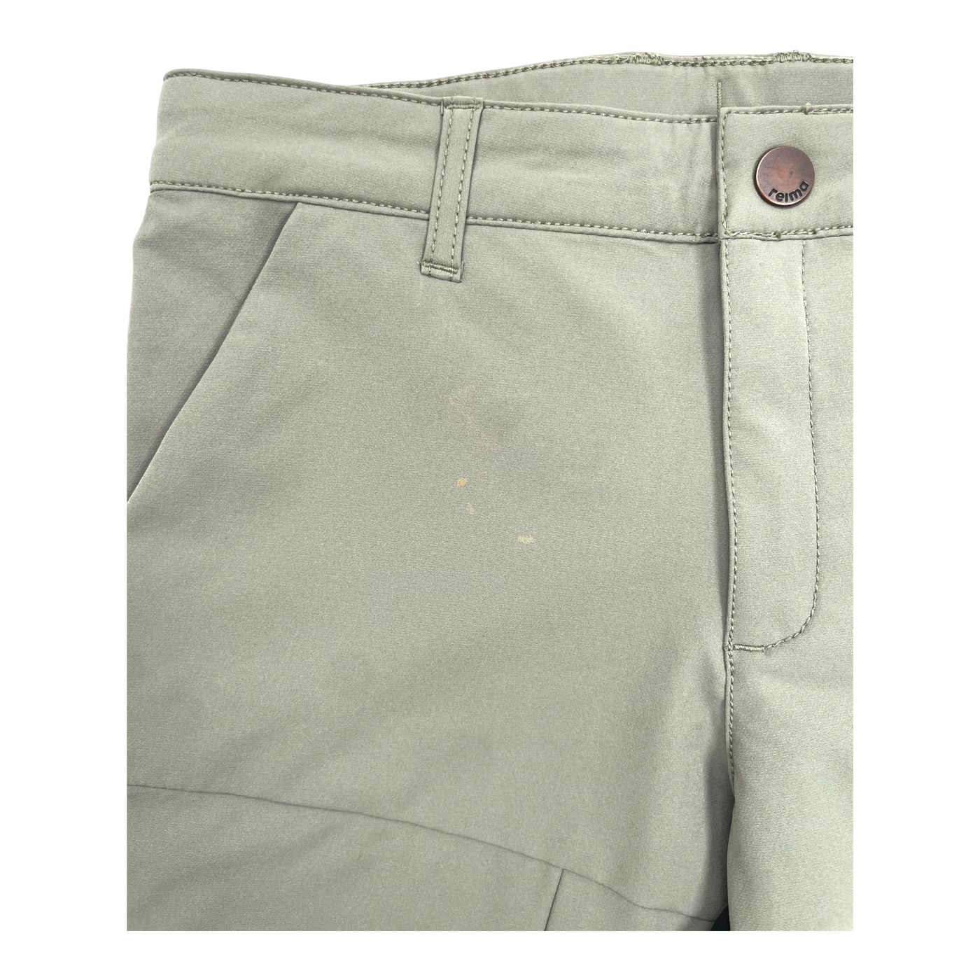 Reima vaelsi outdoor shorts, green | 134cm