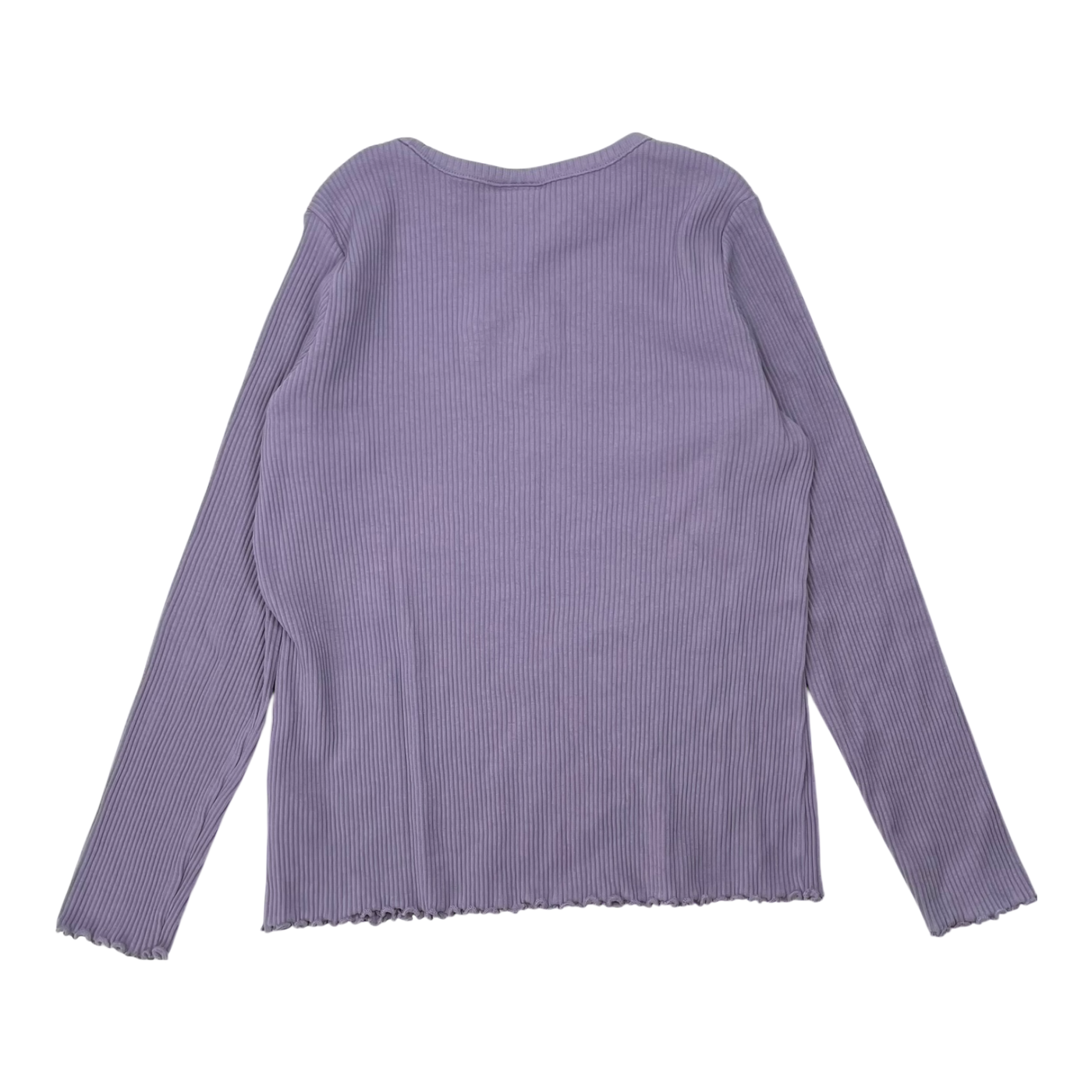 Polarn O. Pyret rib shirt, lilac | 140cm