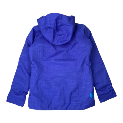 Burton ski jacket, blue | 152cm