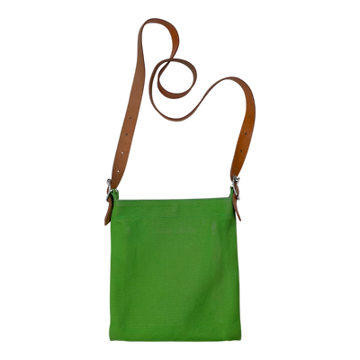 Marimekko pasi crossbody bag, green/blue