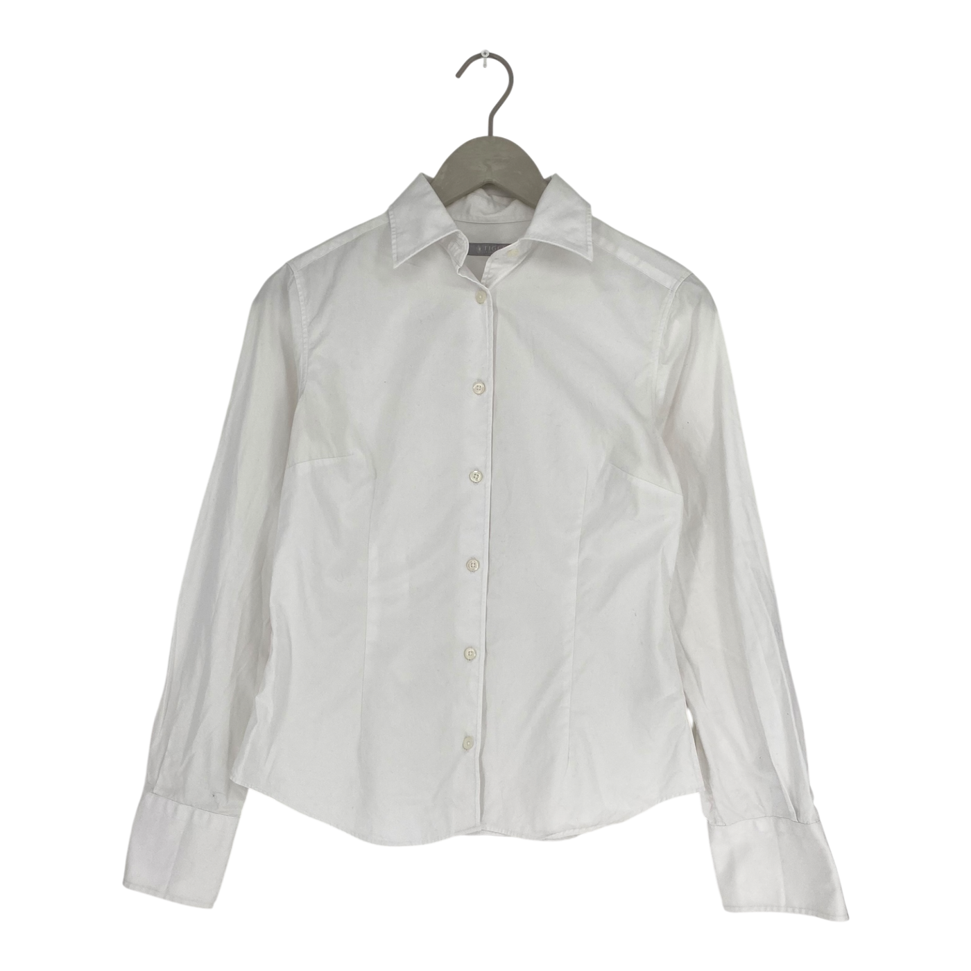 Tiger of Sweden atlanta collar shirt, white | woman 40