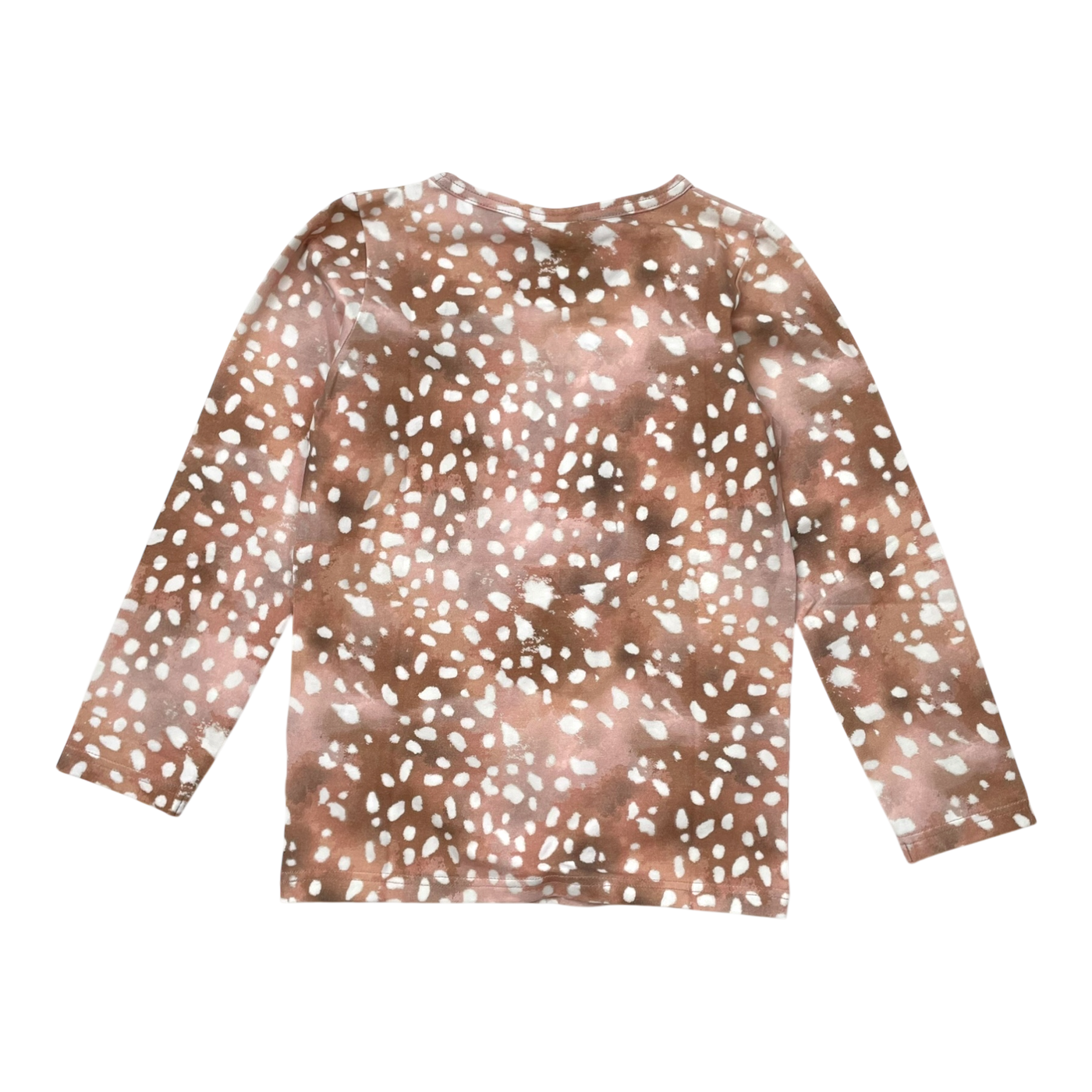 Kaiko shirt, copper bambi | 122/128cm