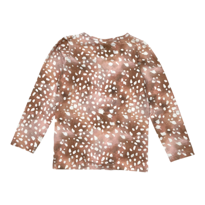 Kaiko shirt, copper bambi | 122/128cm
