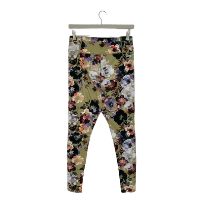 Kaiko sport leggings, green anemone | woman L