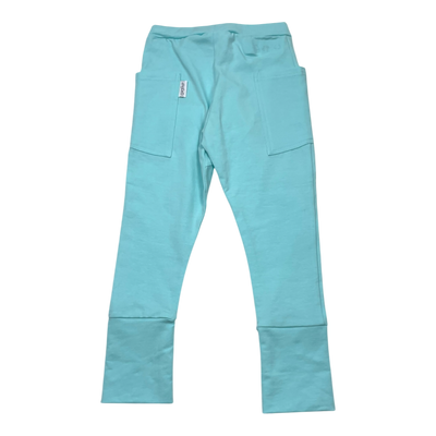 Gugguu leggings, turquoise | 98cm