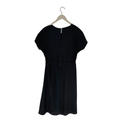 Studio Heijne elise silk dress, black/white | woman S