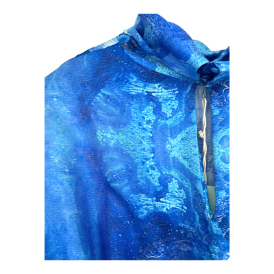 Studio Heijne long sunday dress, blue vault | woman 38
