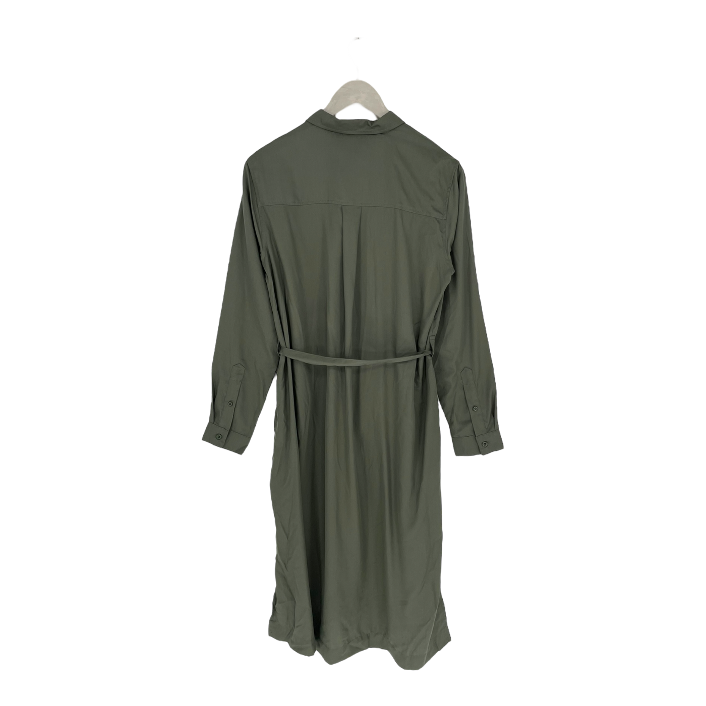 Makia lykke dress, thyme green | woman S