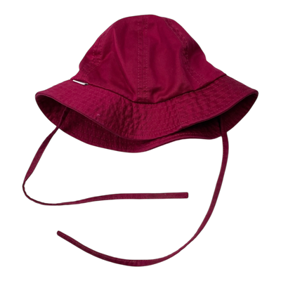 Gugguu sun hat, fuchsia | 46/47cm