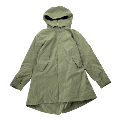 Reima limingen parka jacket, moss green | 140cm