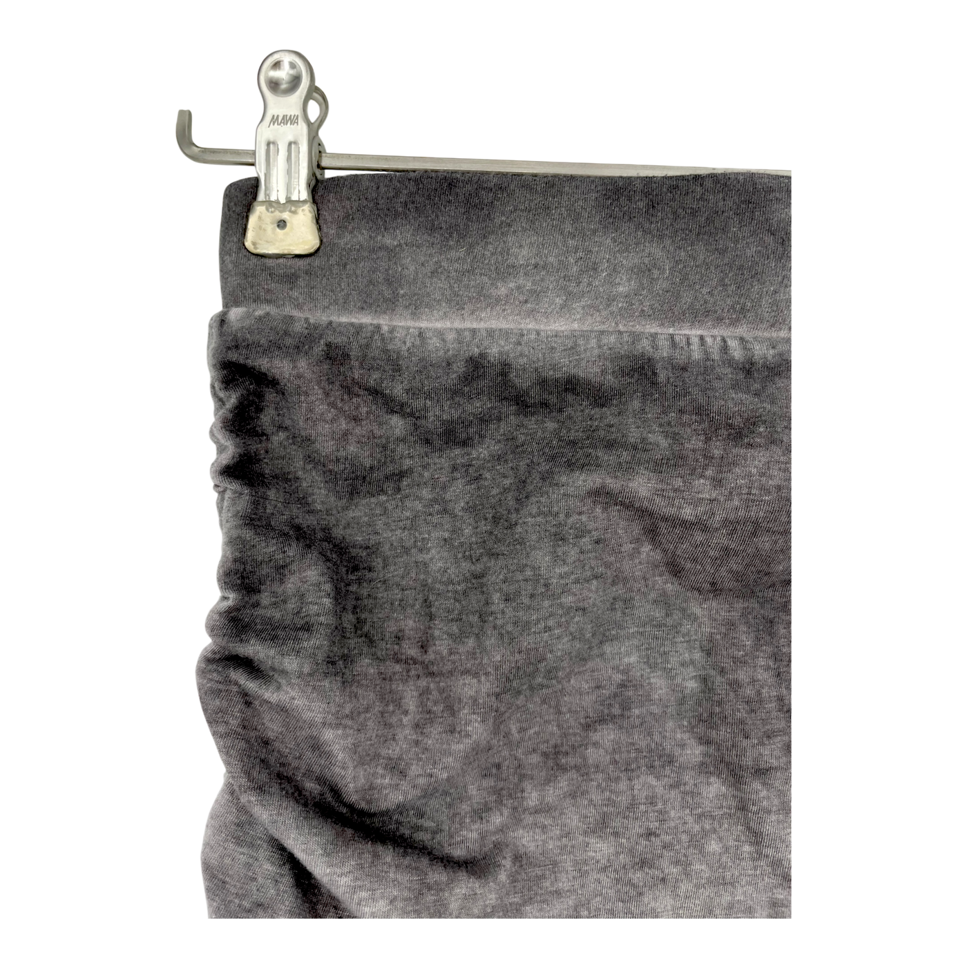 AllSaints ruched skirt, grey | woman S