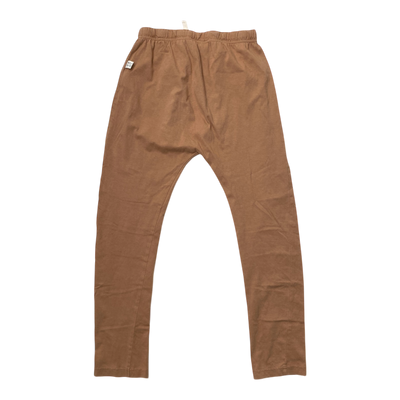 Mainio legging pants, light brown | 134/140cm