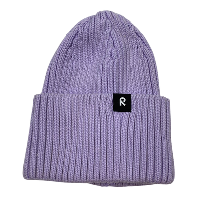 Reima hattara knit beanie, lavender | 52/54cm