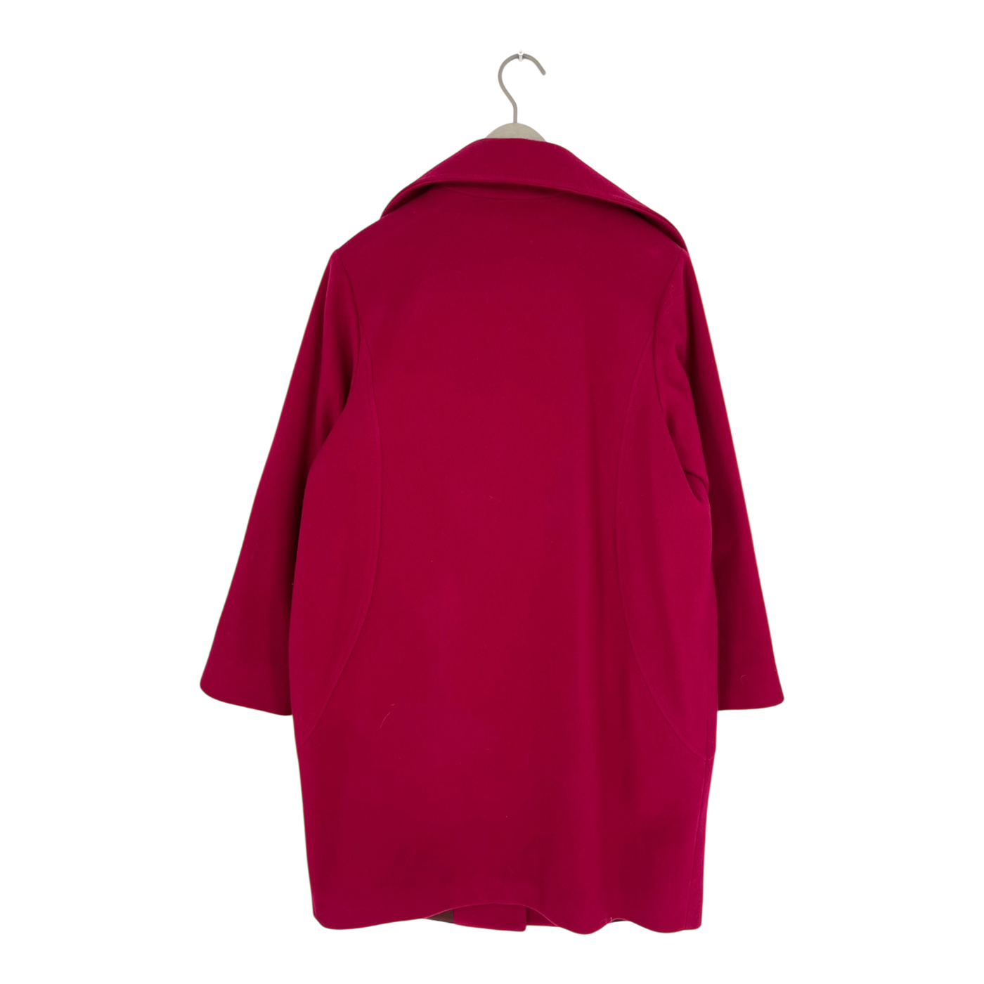 Falla valkama wool coat, dark fuchsia | woman S