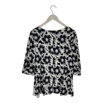 Falla malva shirt, flowers | woman S