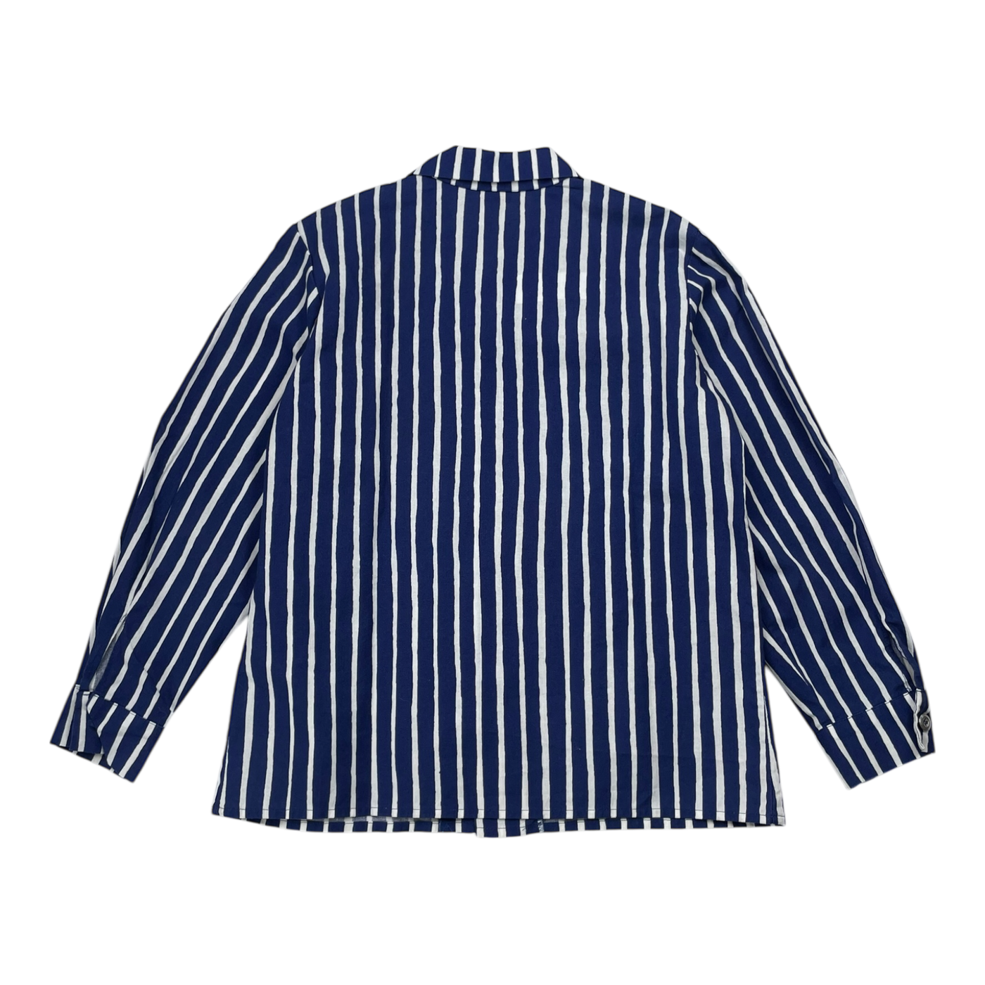 Marimekko jokapoika shirt, blue and white | 116/122cm