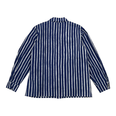 Marimekko jokapoika shirt, blue and white | 116/122cm