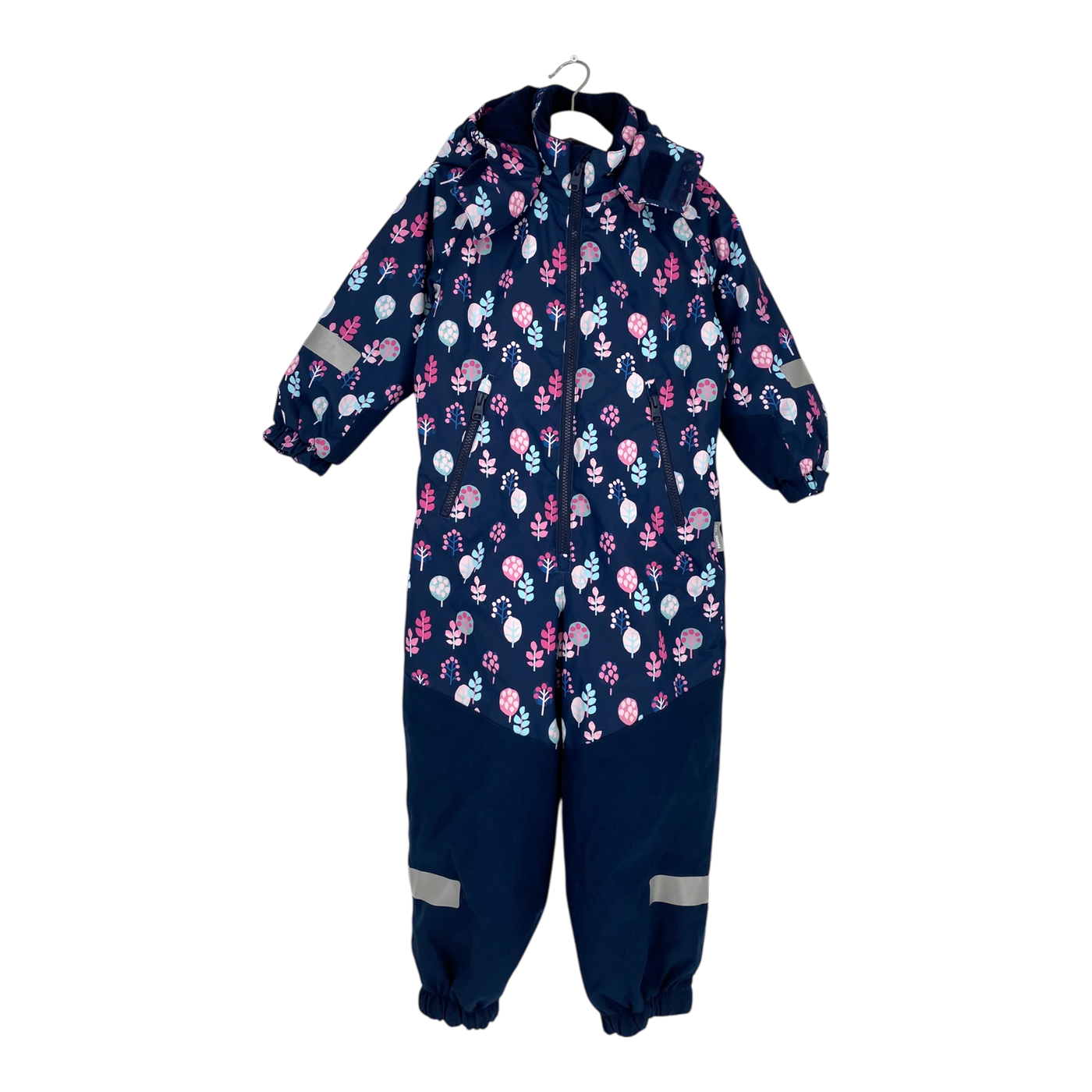 Reima kurikka winter overall, flower | 104cm