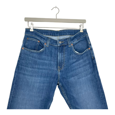 Mud Jeans Rick mid slim jeans, authentic indigo | man 32/32