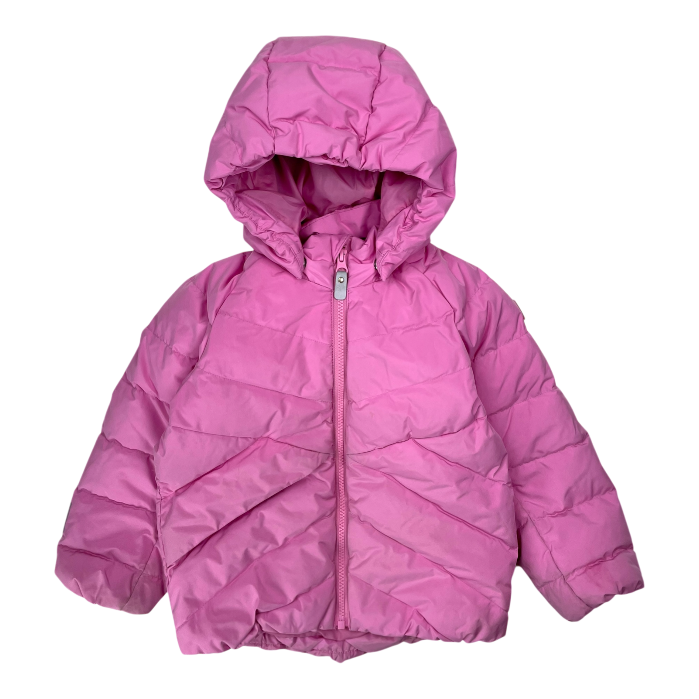 Reima kupponen down winter jacket, pink | 104cm