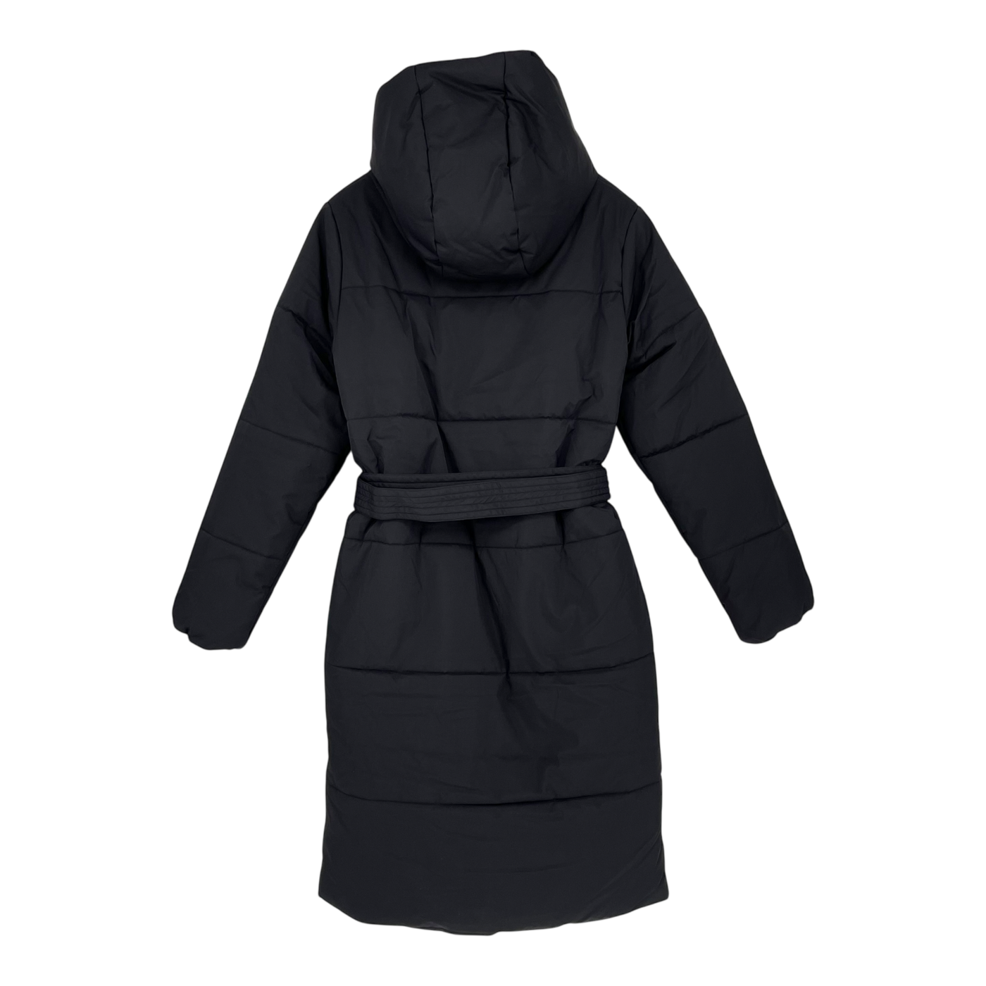 Embassy of Bricks and Logs asby puffer coat, black | unisex S