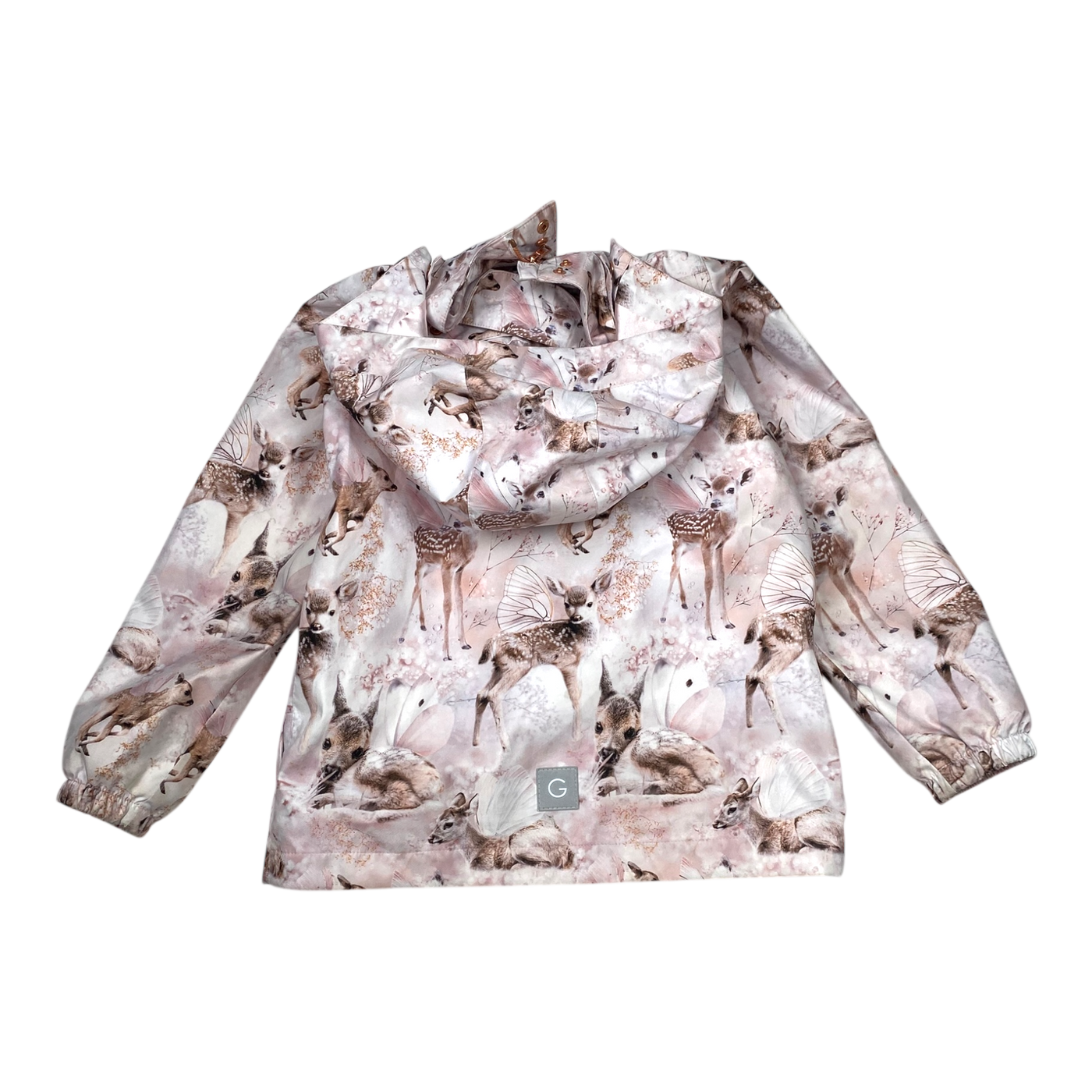 Gugguu flash midseason jacket, bambi  | 128cm