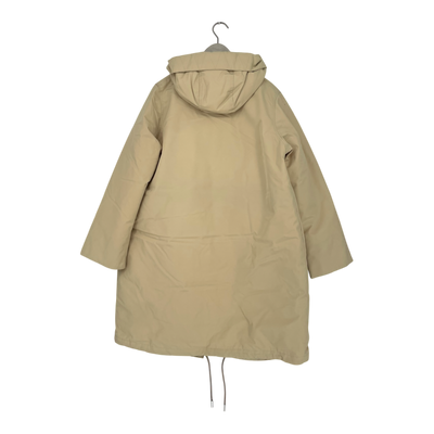 Embassy of Bricks and Logs albury coat, sand | woman S