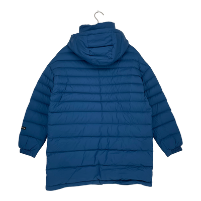 Joutsen minttu down jacket, royal blue | woman M