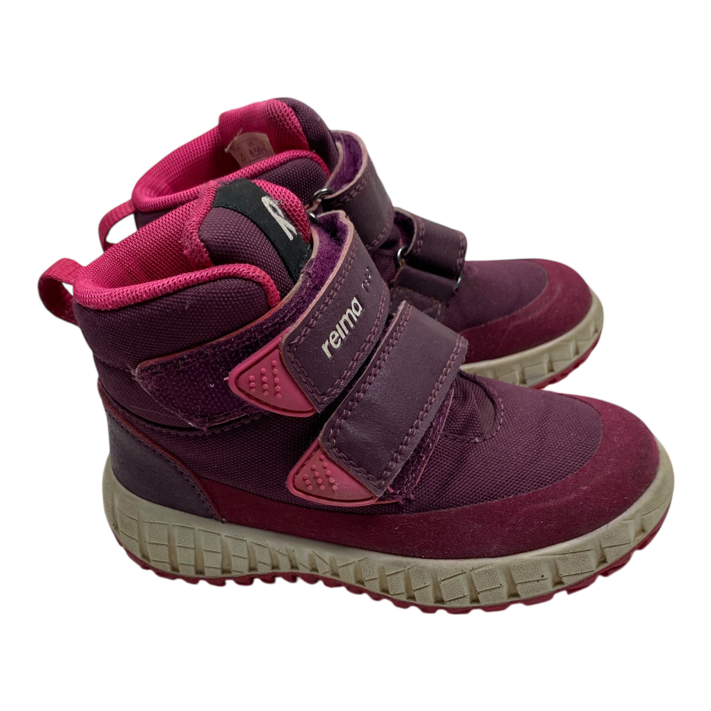 Reima patter shoes, deep pink | 25