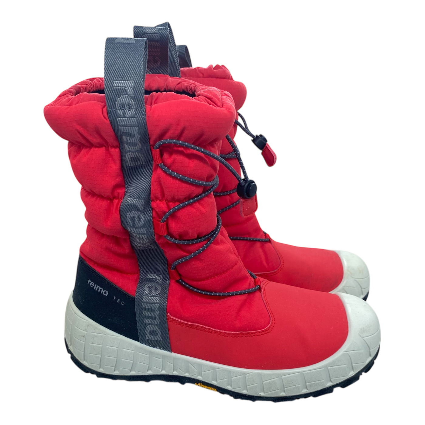 Reima megapito winter boots, red | 38