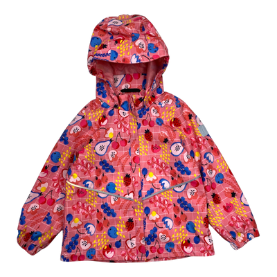 Reima lammala midseason jacket, fruits | 104cm