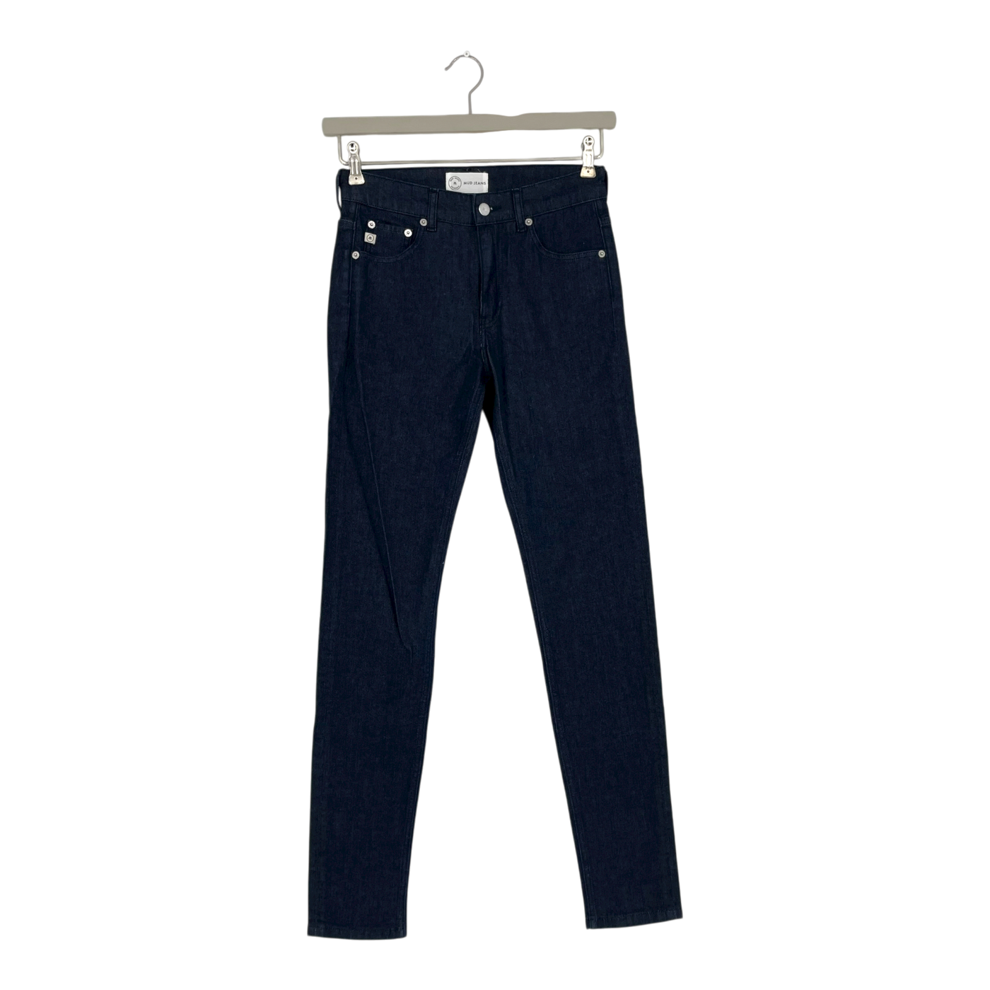 Mud Jeans skinny Skyler jeans, dark denim | woman 27/32