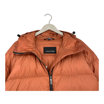 Joutsen silvia down jacket, rose gold | woman S