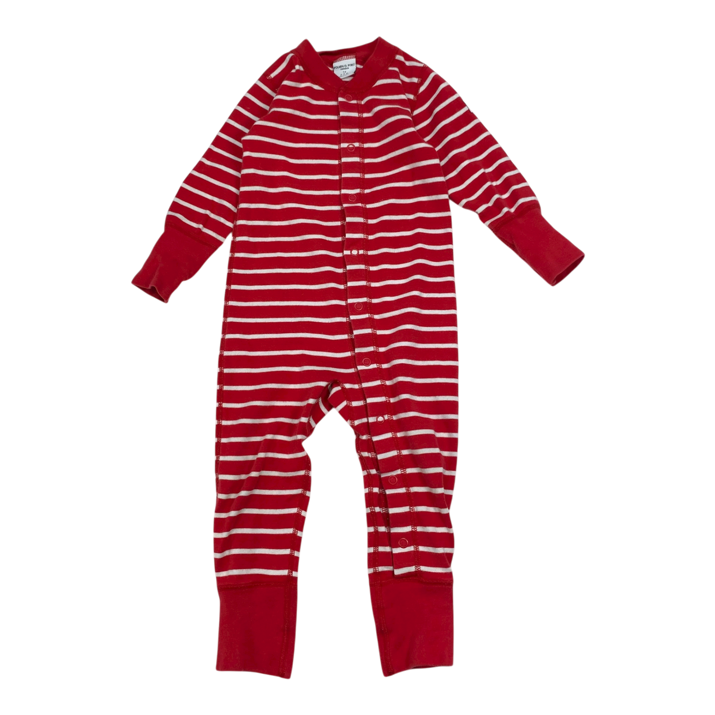 Polarn O. Pyret jumpsuit, stripes | 74cm