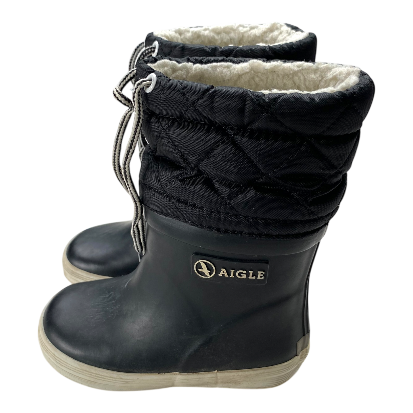 Aigle winter rain boots, black | 23