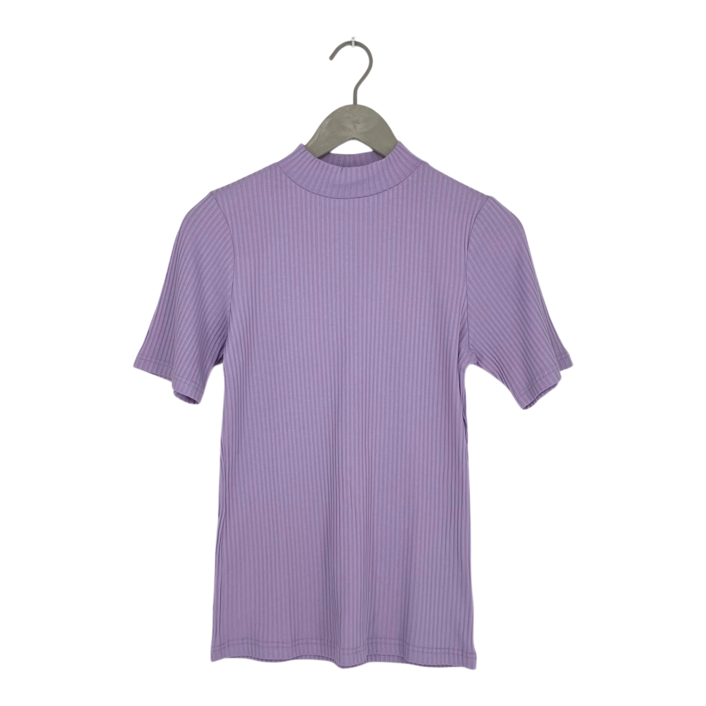 Toive rib t-shirt, lavender | woman L