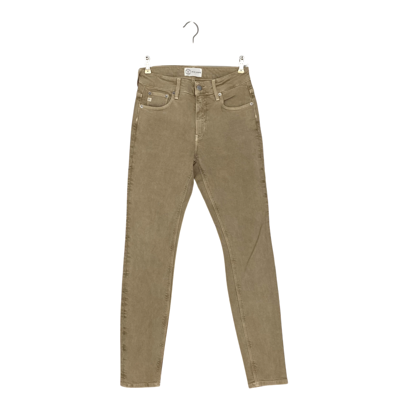 Mud Jeans slim skyler jeans, sand | woman 27/32