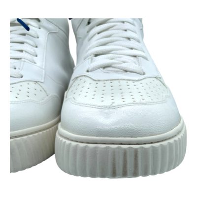 Embassy of Bricks and Logs worthing sneakers, white | 43
