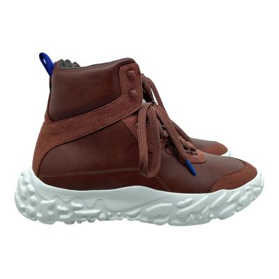 Embassy of Bricks and Logs coventry hiker solid boot, brown | 44