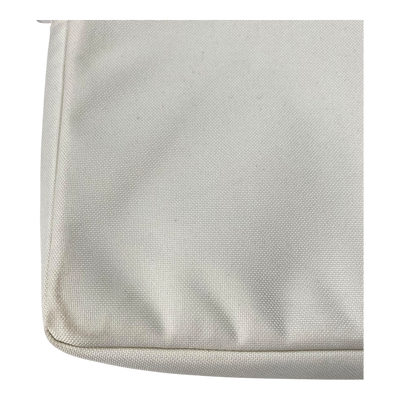 LUMI laptop case, off-white