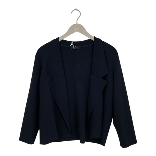 COS structured cardigan, black | woman L