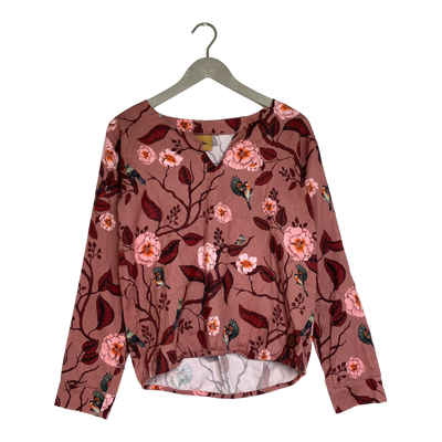 Blaa lyocell shirt, flower | woman XS